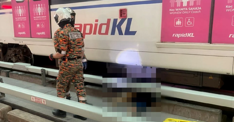 Warga Taiwan maut digilis LRT tiada unsur jenayah