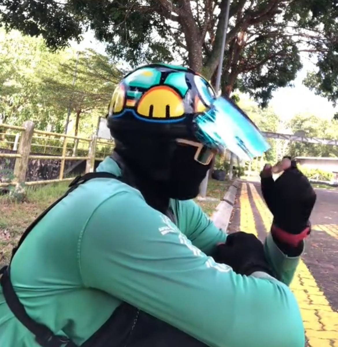 Cabaran jadi 'rider'