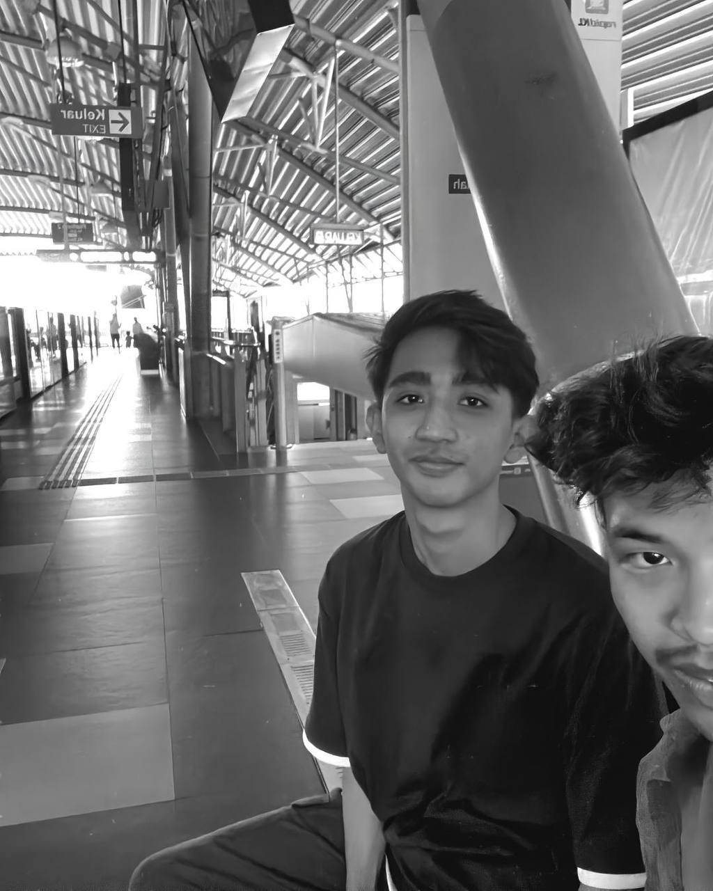 Sahabat kenang pemergian Adib Hazim