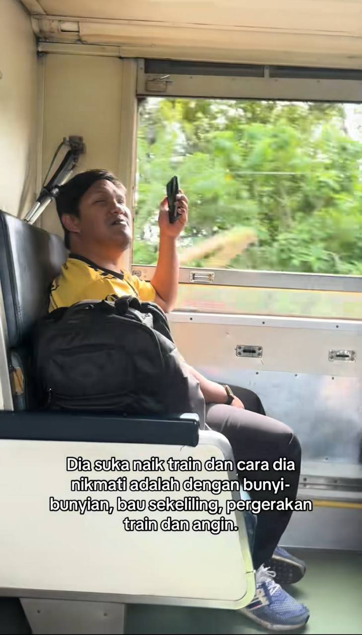 Isteri setia teman suami OKU cacat penglihatan