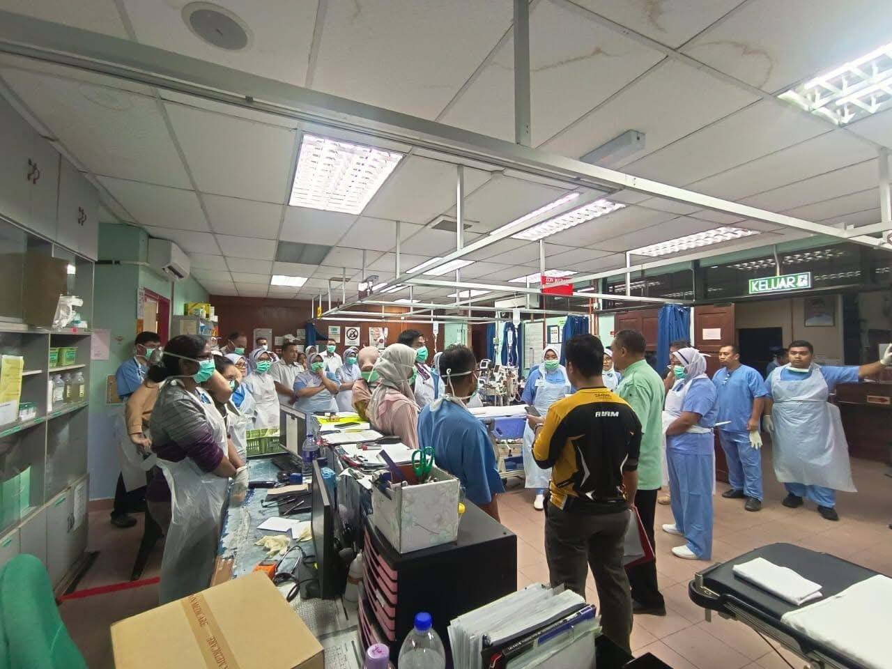 KP Kesihatan kenang jasa petugas KKM