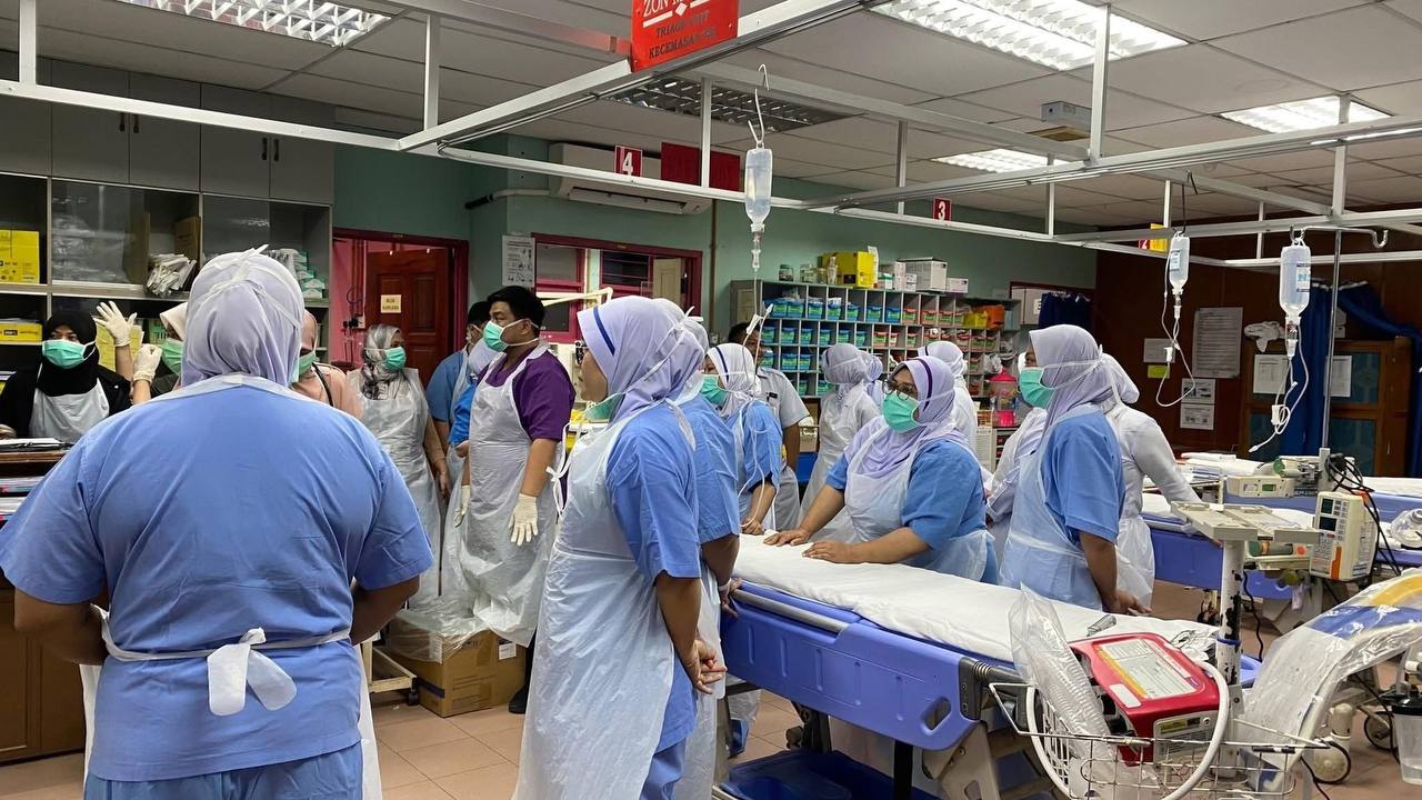 KP Kesihatan kenang jasa petugas KKM