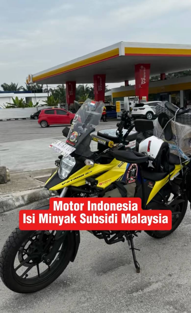 Rider motosikal berkuasa tinggi tak boleh isi RON95
