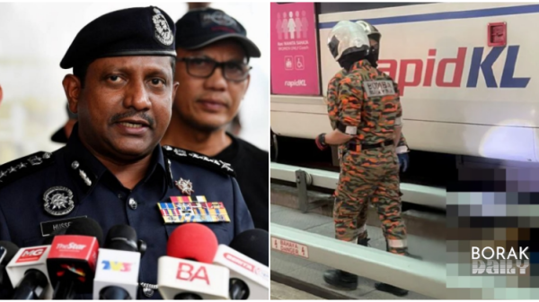 Warga Taiwan maut digilis LRT tiada unsur jenayah 