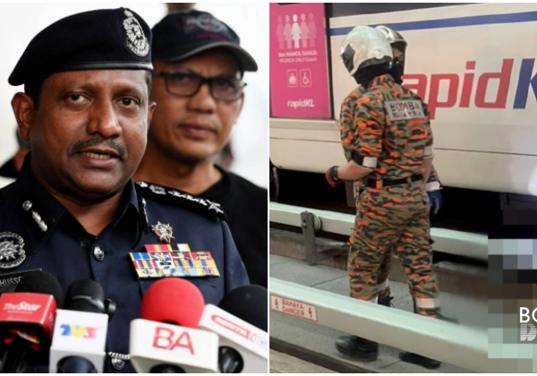 Warga Taiwan maut digilis LRT tiada unsur jenayah 