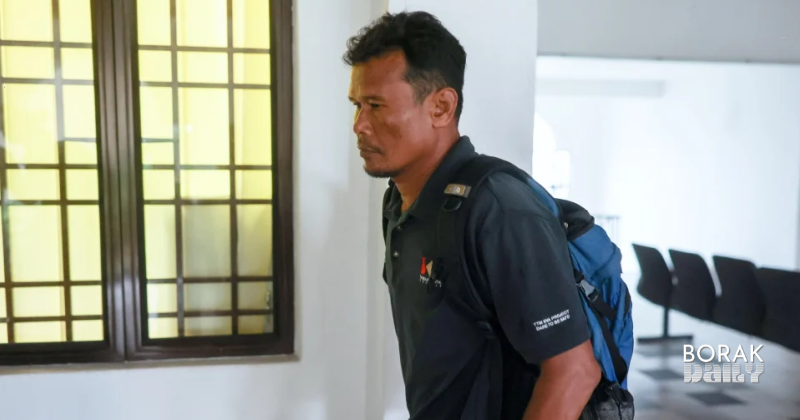 Penyelam mengaku tak bersalah 