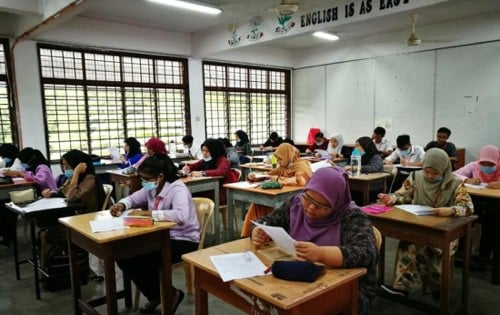 Pusat tingkatan 6 tak jejas sekolah