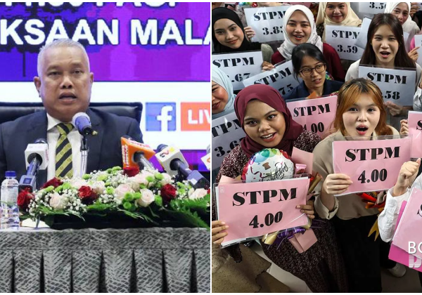 STPM 2024 catat PNGK paling tinggi dalam sejarah