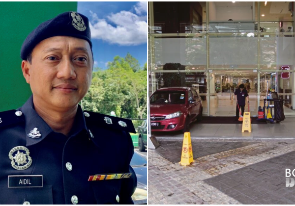 Polis masih buru suspek kes tembak Cheras