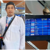 Jemaah umrah terkanda di KLIA