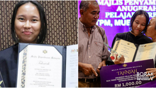 Pelajar Orang Asli Raih