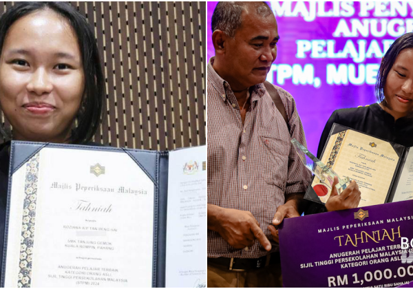 Pelajar Orang Asli Raih