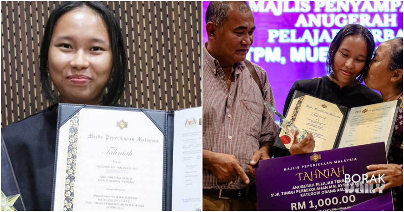 Pelajar Orang Asli Raih