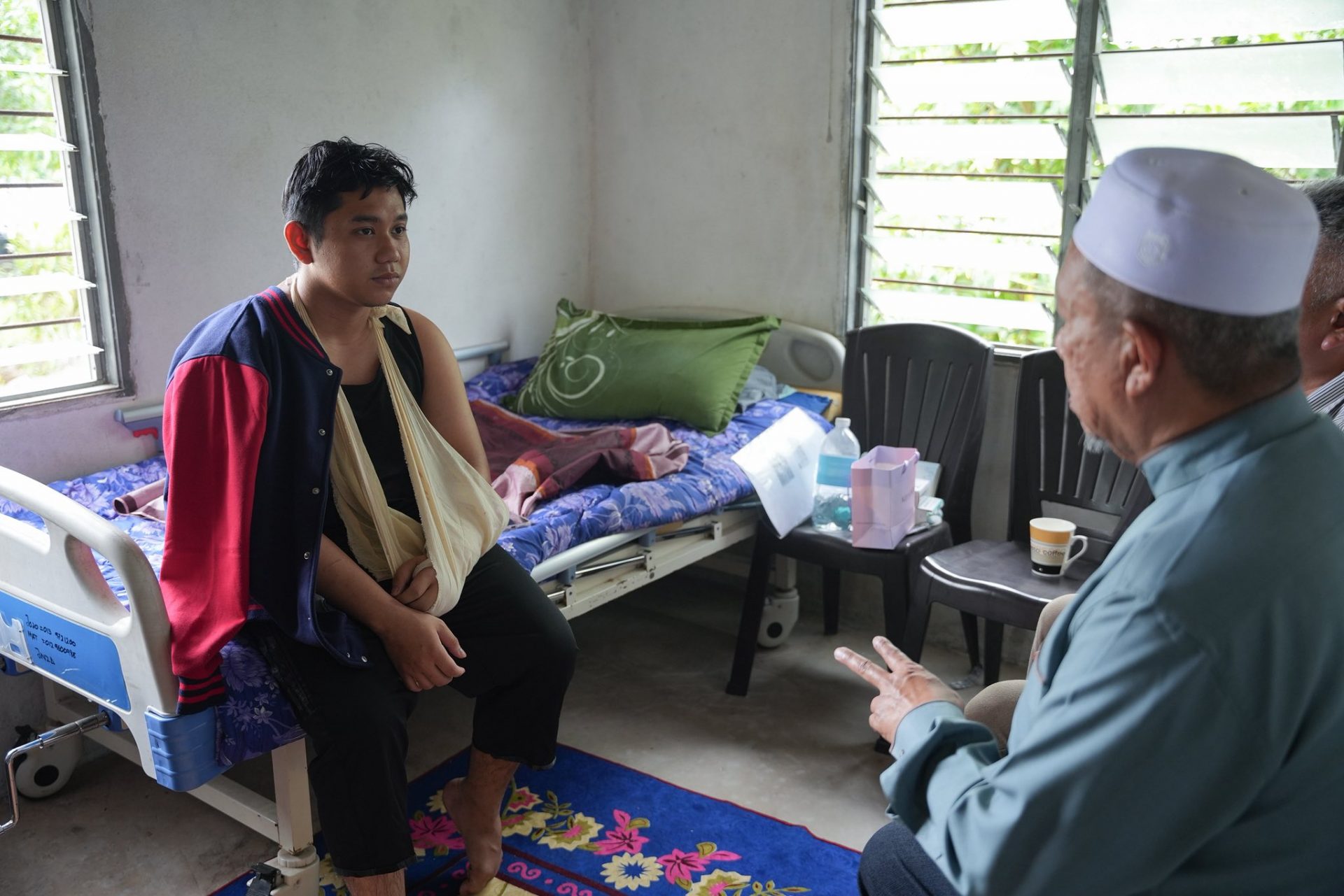 Mangsa bas UPSI jadi anak angkat Kerajaan Terengganu