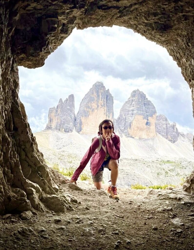 Doktor maut daki gunung Itali