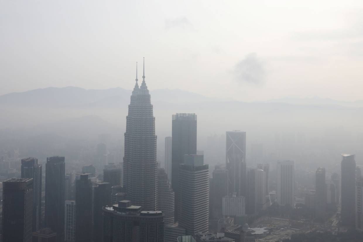 13 titik panas dikesan jerebu