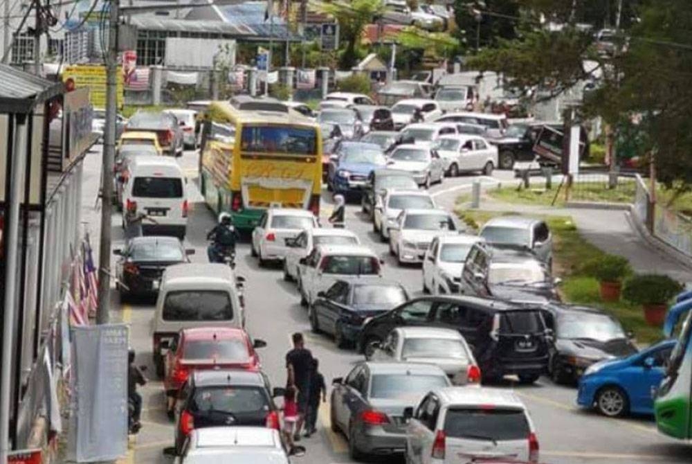 Masalah kesesakan jalan di Cameron Highland