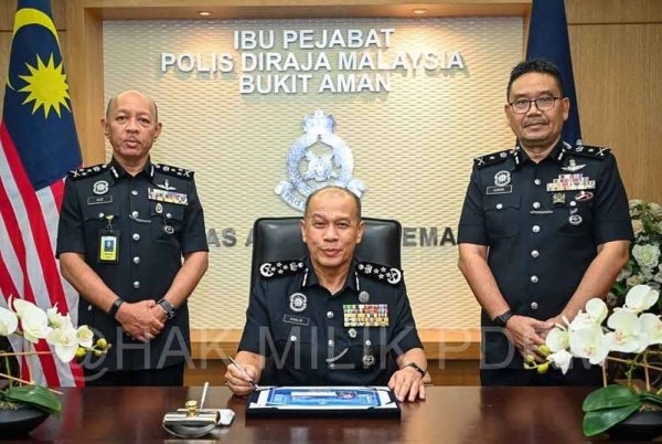 Polis kesan kes agen perisikan asing