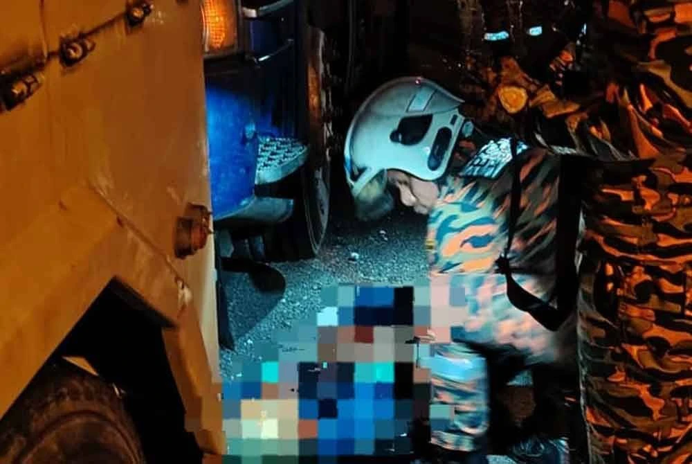 Dua maut, bas persiaran terbabit kemalangan