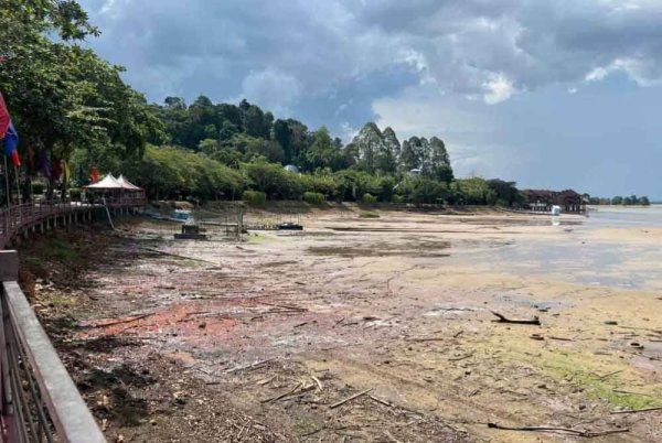 Empangan Bukit Merah kritikal