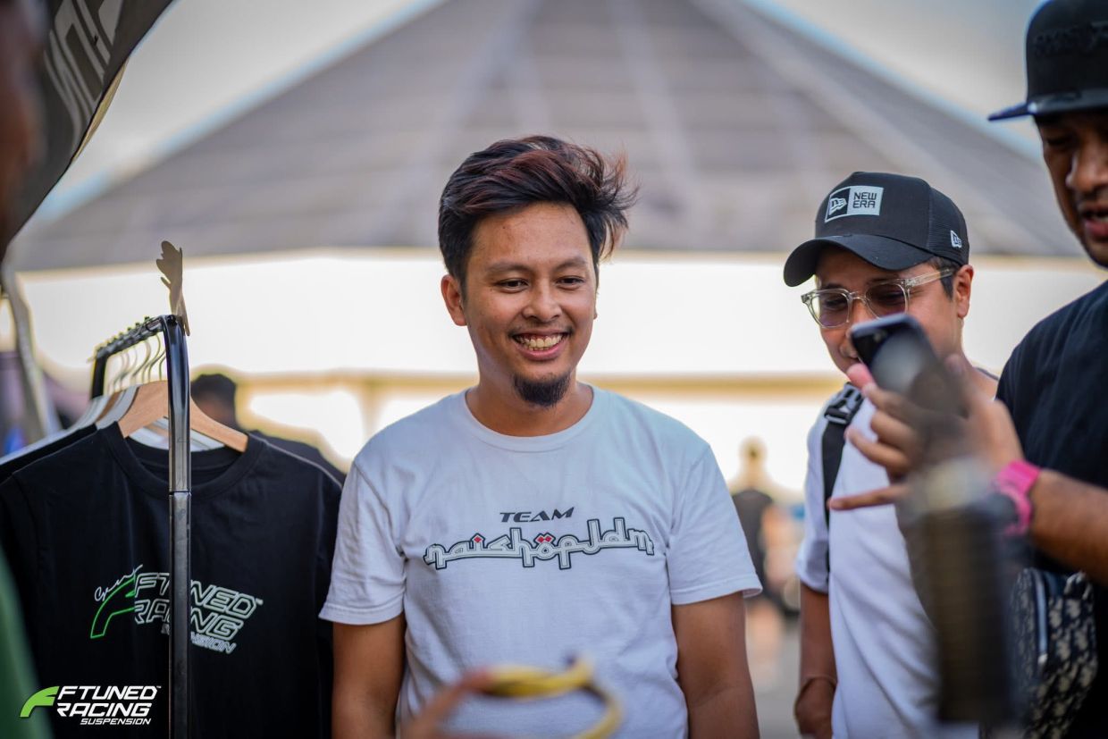 Keluarga ingat hanya gurauan