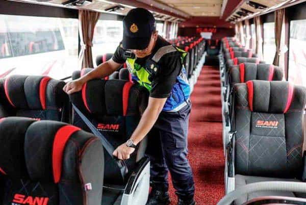 Pemakaian tali pinggang keledar diperluas