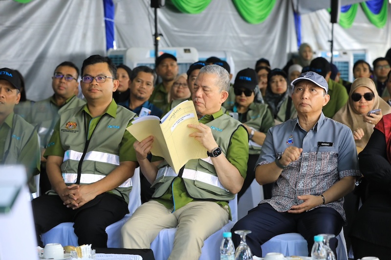 Projek tenaga PETRA