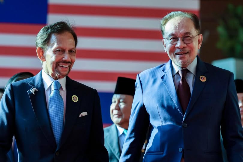 Anwar titip ucapan Hari Keputeraan Sultan Brunei