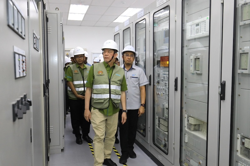 Projek tenaga PETRA