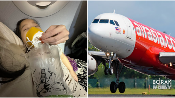 Ibu Puji Kru AirAsia Selamatkan Bayi