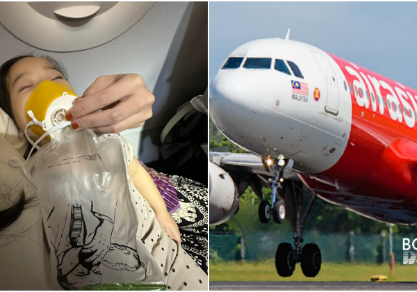 Ibu Puji Kru AirAsia Selamatkan Bayi