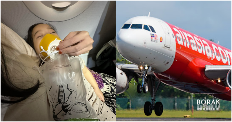 Ibu Puji Kru AirAsia Selamatkan Bayi