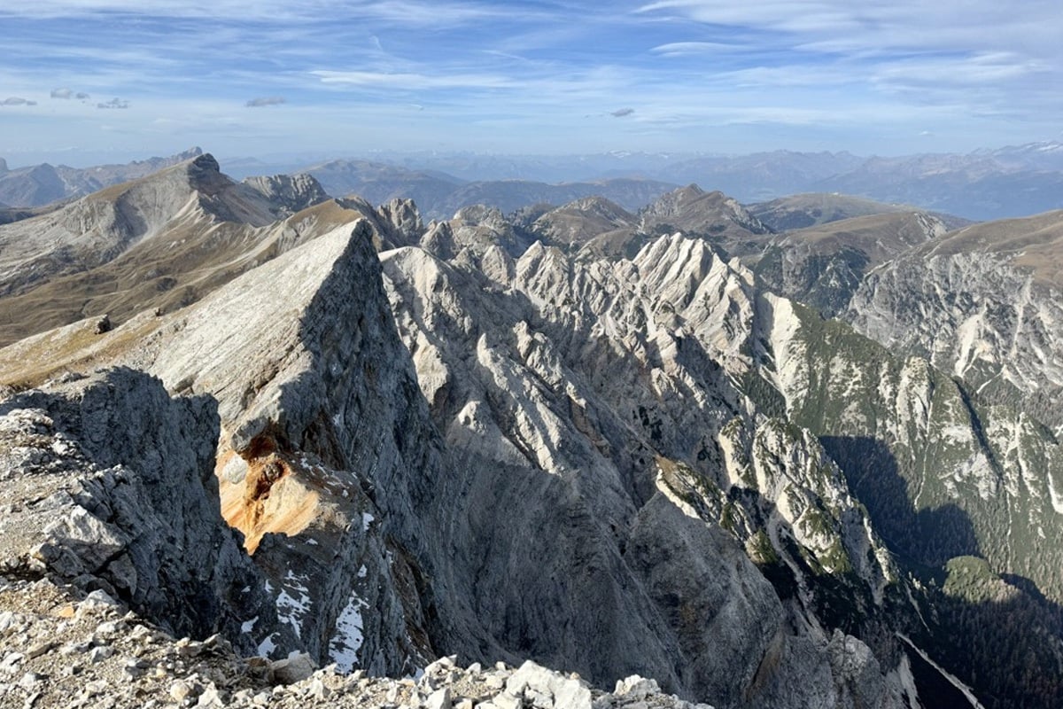 Doktor maut daki gunung Itali