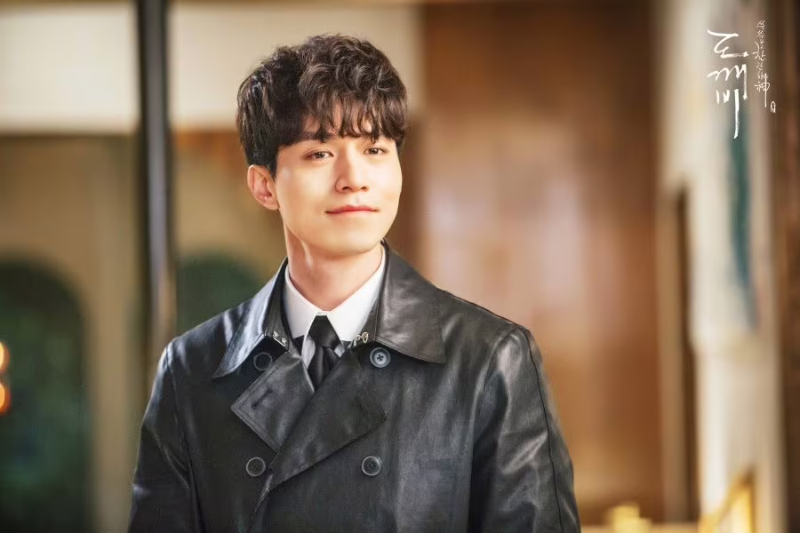 Lee Dong Wook bawa watak realistik