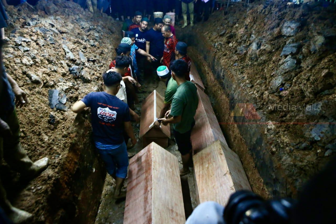 JHEAIK pantau kubur nahas enam beranak
