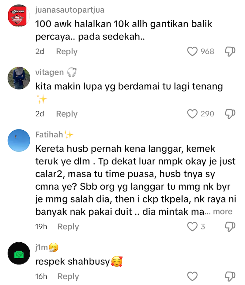 terlanggar kereta