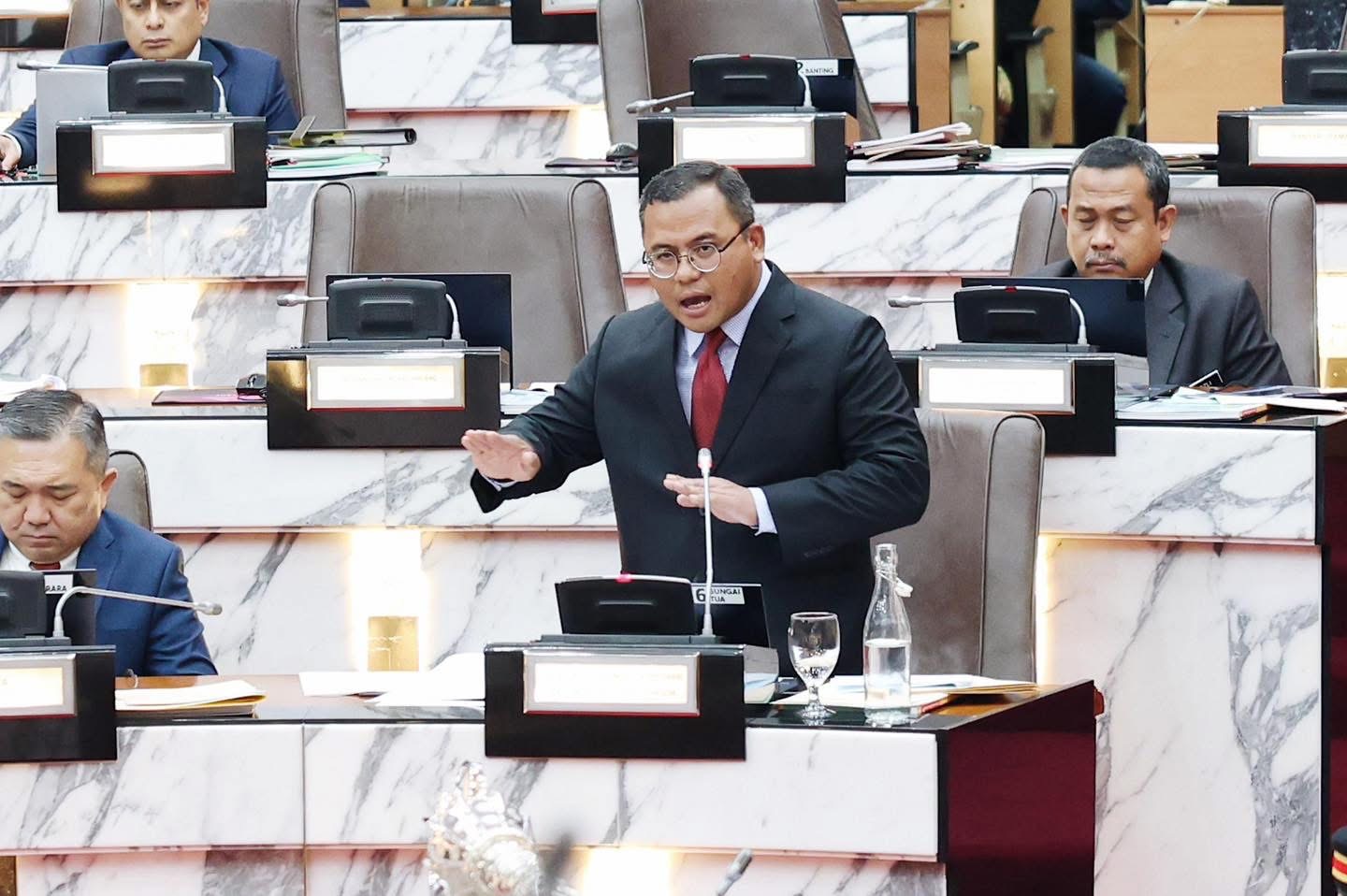 Amirudin jelaskan isu jengkaut