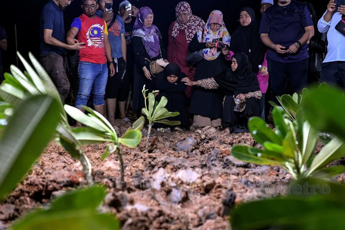 JHEAIK pantau kubur nahas enam beranak