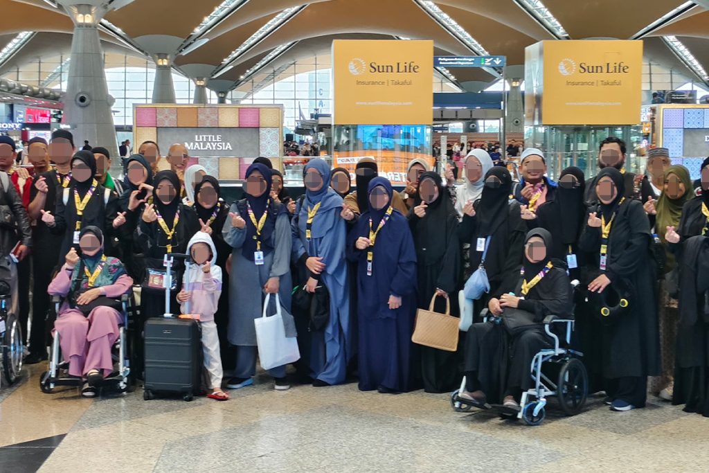 jemaah umrah