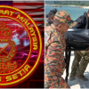 Anggota Komando Ditemui Lemas