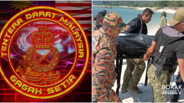 Anggota Komando Ditemui Lemas