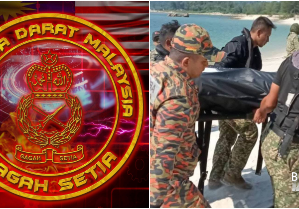 Anggota Komando Ditemui Lemas