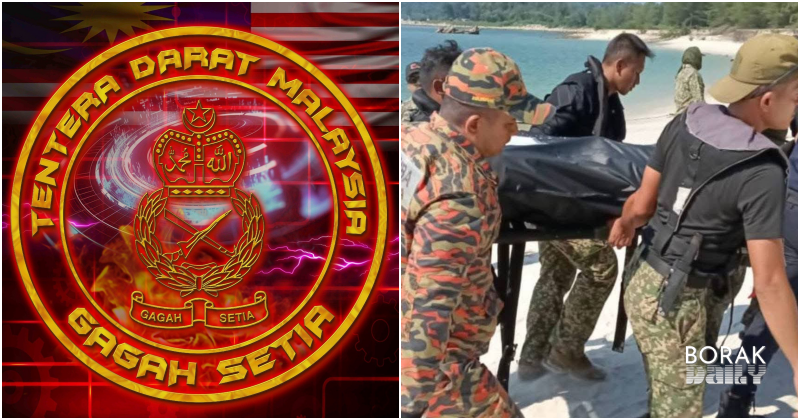 Anggota Komando Ditemui Lemas