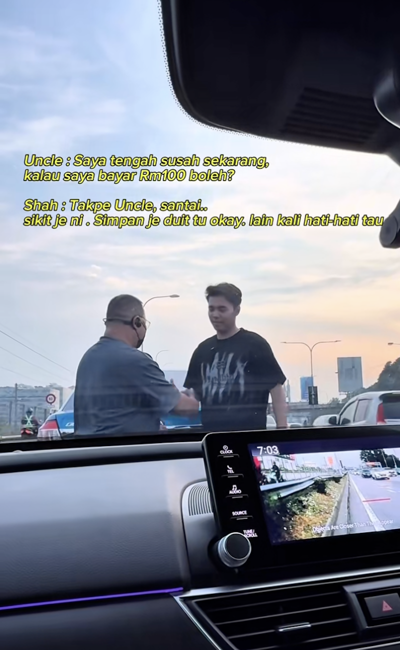 terlanggar kereta