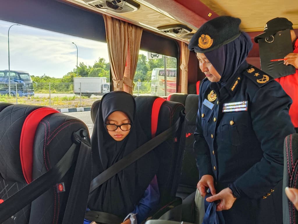 Pemakaian tali pinggang keledar diperluas