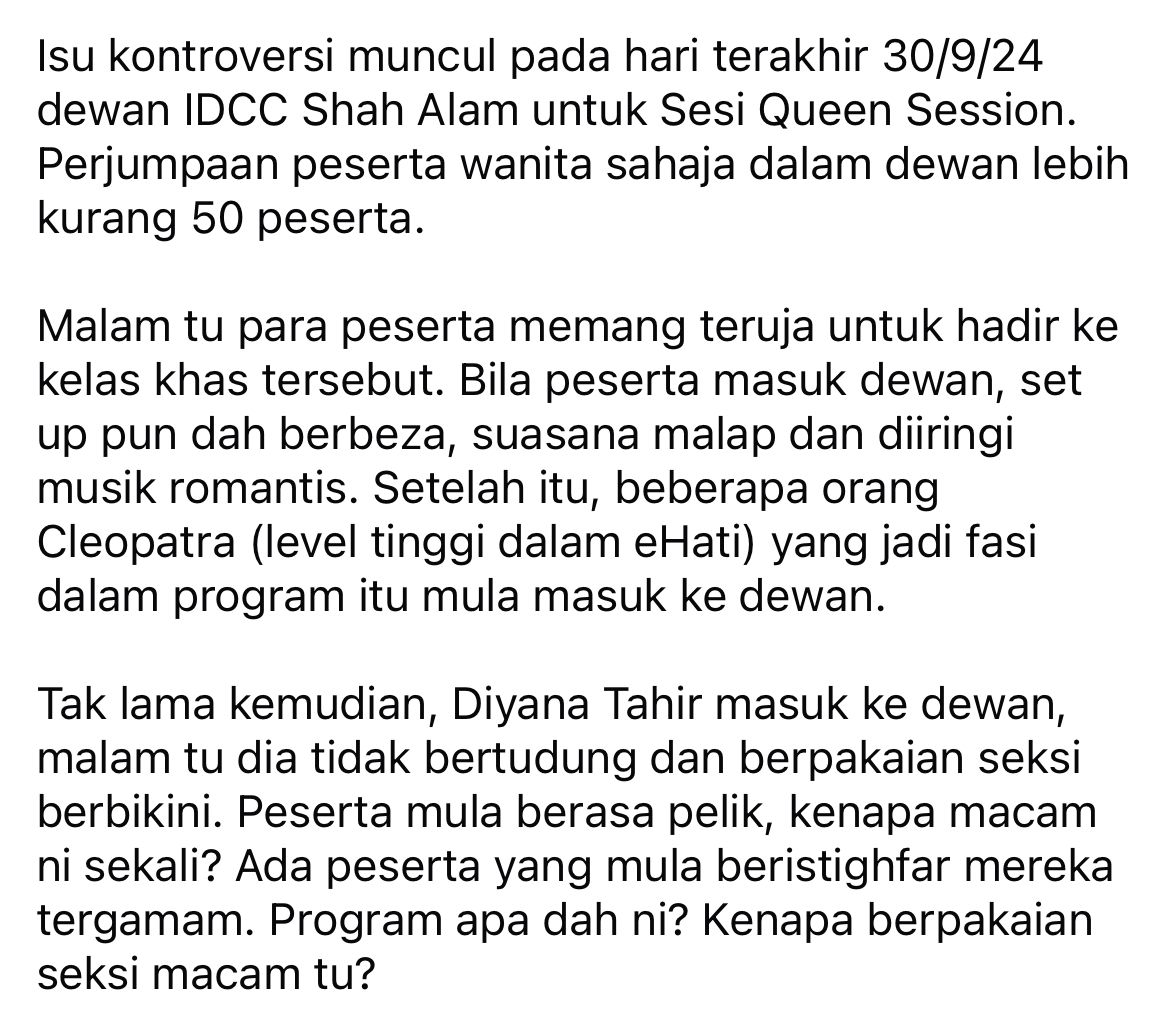 Program eHati didakwa ada unsur syirik