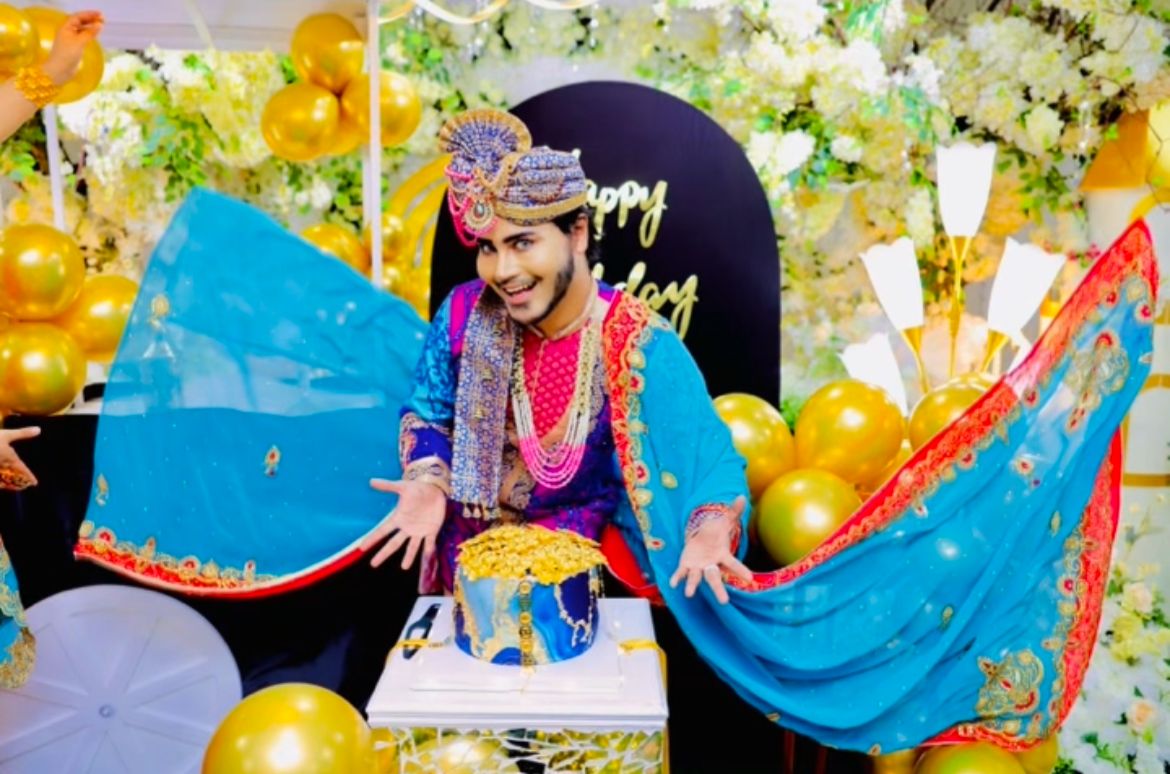 Prince Syed sambut hari lahir
