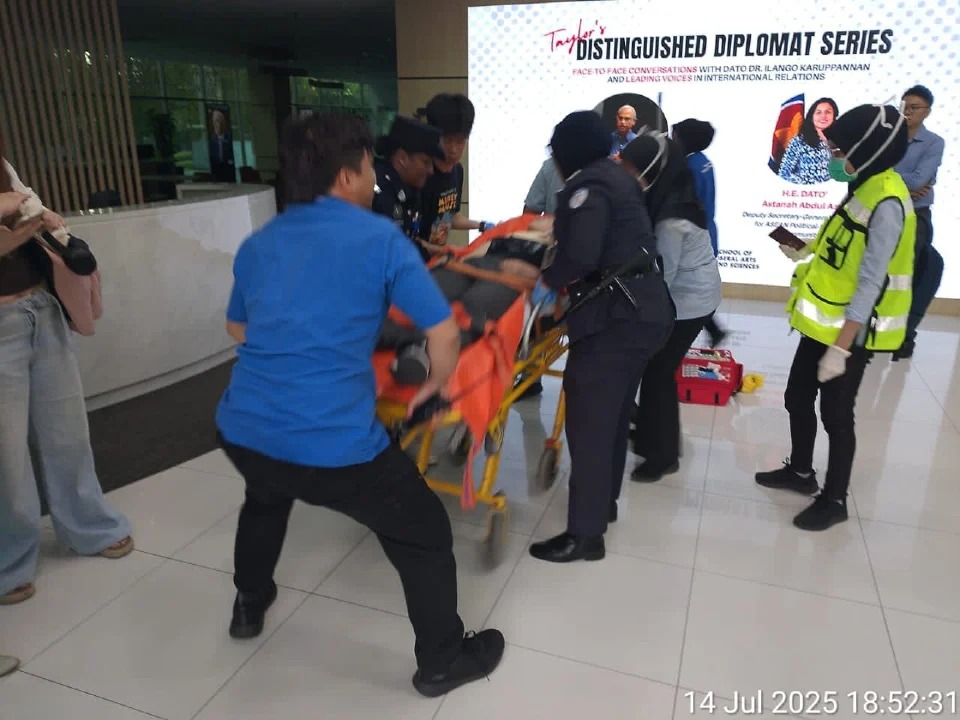 Tidak puas hati, punca penuntut dikelar