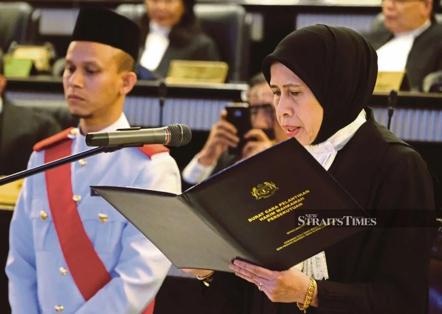 Zabariah Yusof, Presiden Mahkamah Rayuan baharu