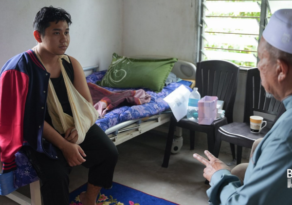 Mangsa bas UPSI jadi anak angkat Kerajaan Terengganu